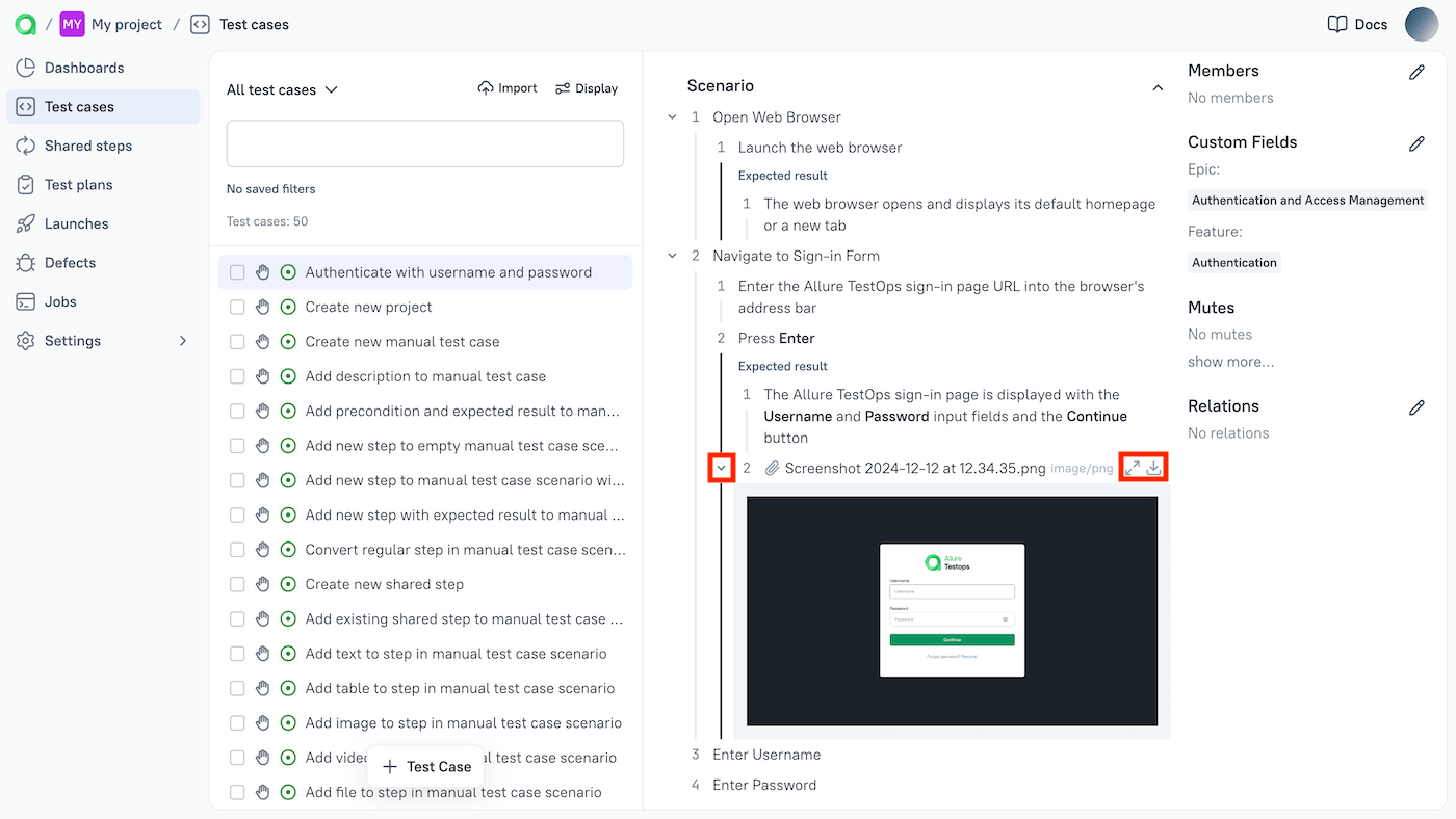 The attachment controls are shown above the attachment preview area.