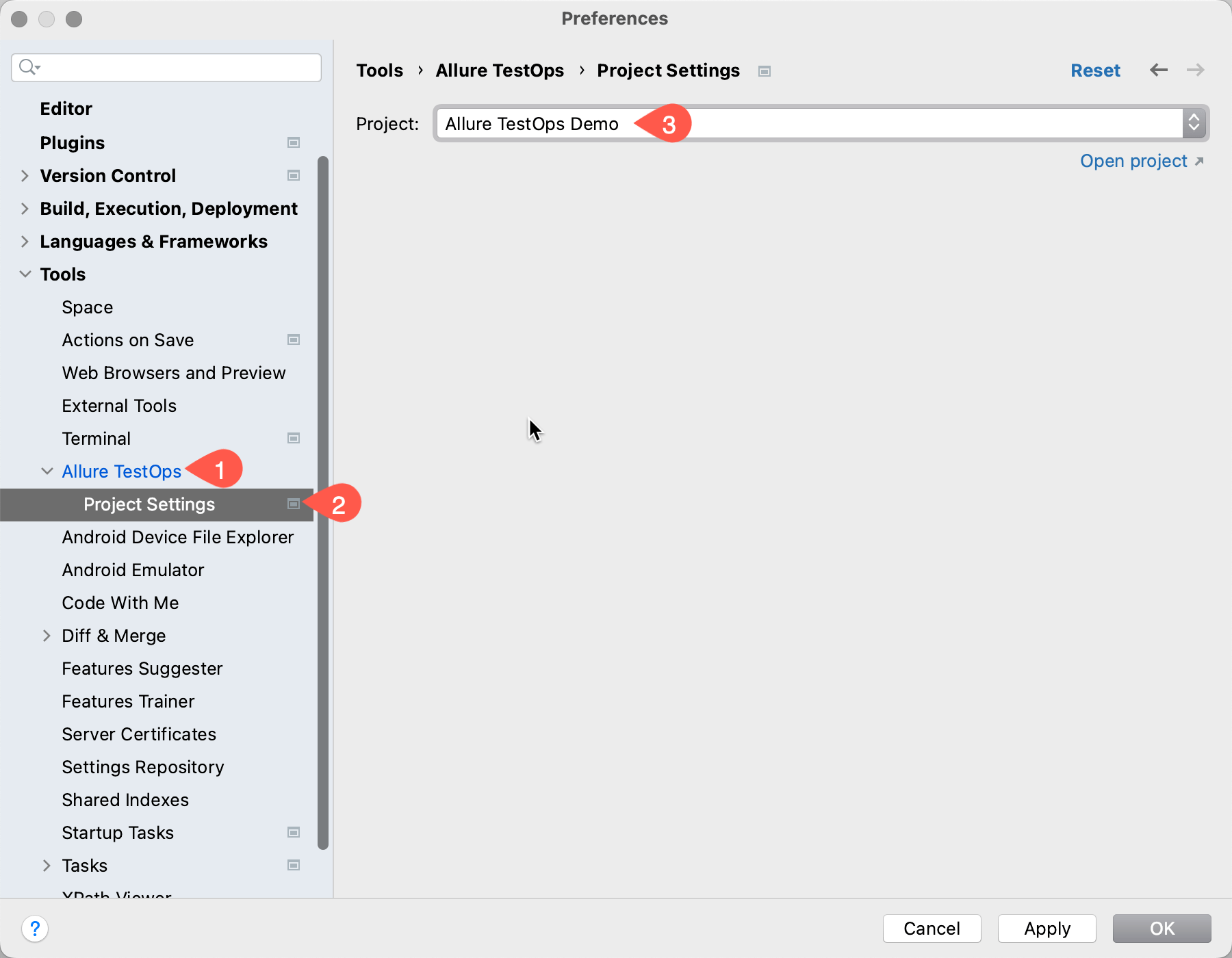 Install Allure TestOps plugin