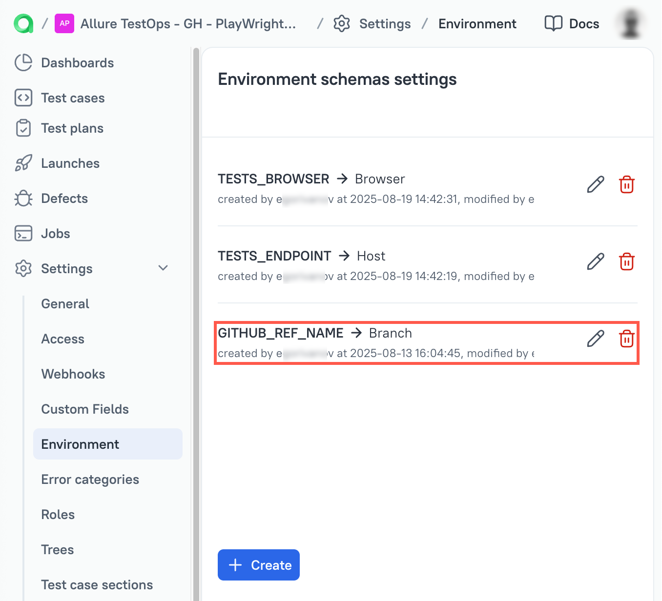 Getting VCS Branch info