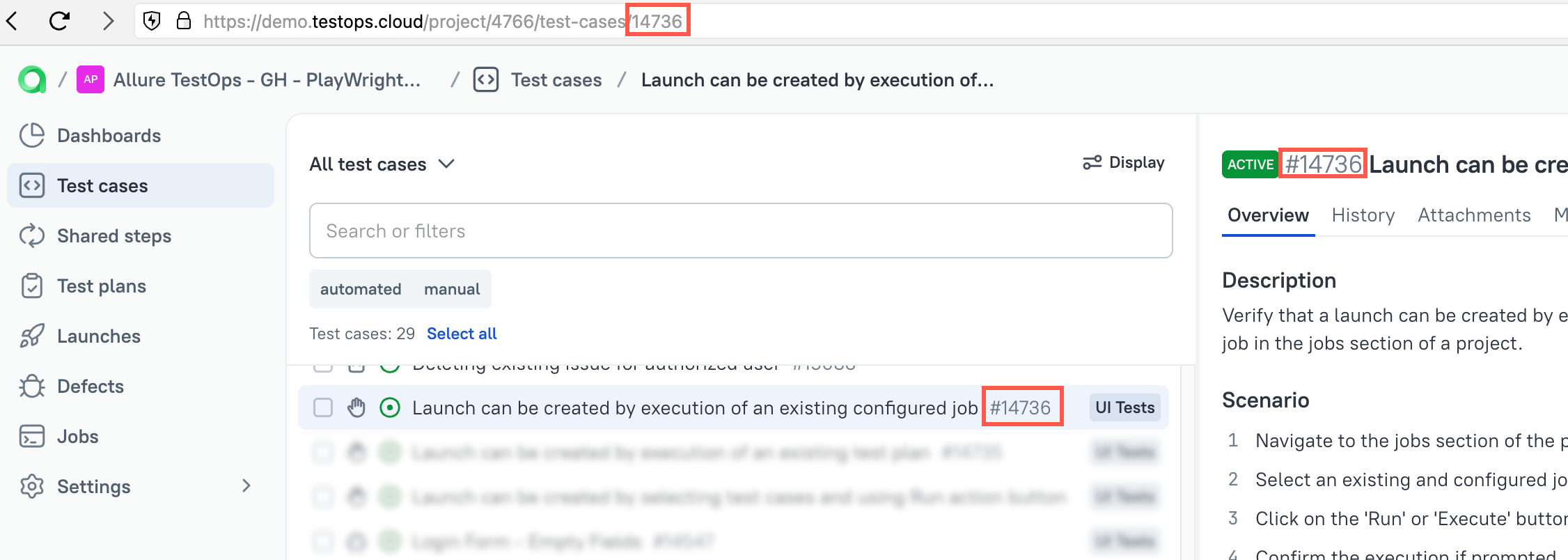 How to find AllureID